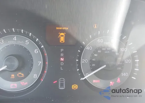 2012 Honda Odyssey Touring/Touring Elite из США, поврежденный, VIN 5FNRL5H94CB045432